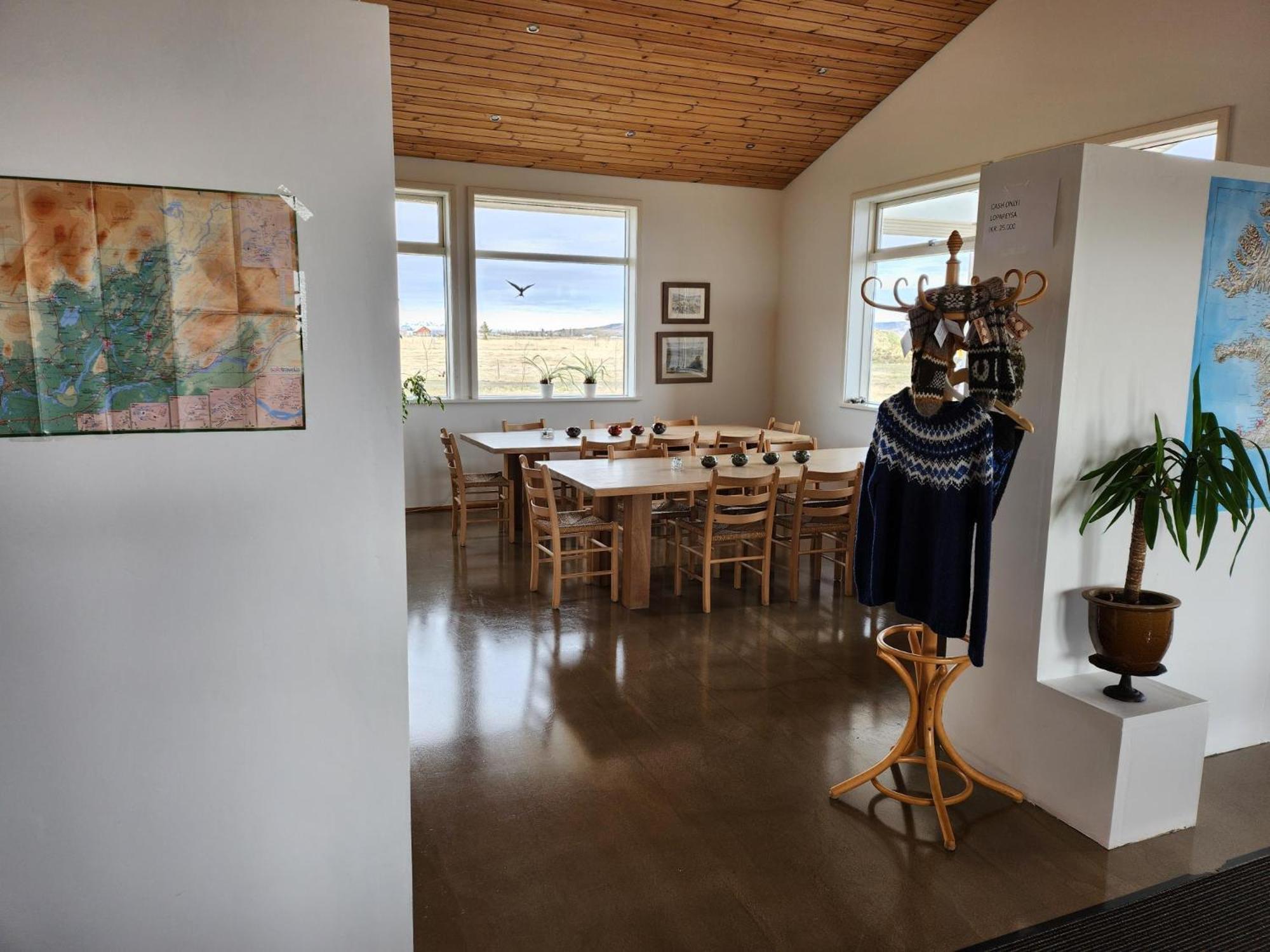 Alftroeth Guesthouse Brautarholt Екстериор снимка